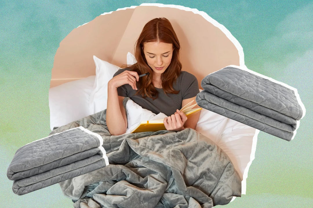 Aeyla Mela weighted blanket review From design to benefits for sleeping The Independent